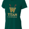 A4 Women's Cooling Crew - Sticks Logo - Image 2