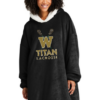 Port Authority Mountain Lodge Wearable Blanket - Image 2
