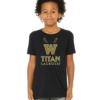 Bella + Canvas Youth Jersey Tee - Sticks Logo - Image 2