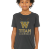 Bella + Canvas Youth Jersey Tee - Sticks Logo - Image 3