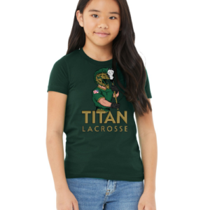 Bella + Canvas Youth Jersey Tee - Player Logo