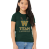 Bella + Canvas Youth Jersey Tee - Sticks Logo - Image 4