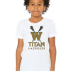 Bella + Canvas Youth Jersey Tee - Sticks Logo