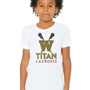 Bella + Canvas Youth Jersey Tee - Sticks Logo