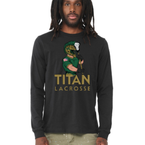 Bella + Canvas Long Sleeve Jersey Tee - Player Logo