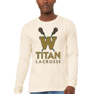 Bella + Canvas Long Sleeve Jersey Tee - Sticks Logo
