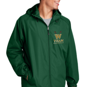 Sport-Tek Hooded Raglan Jacket
