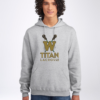 Jerzees NuBlend Hoodie - Sticks Logo - Image 2