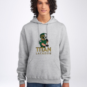 Jerzees NuBlend Hoodie - Player Logo