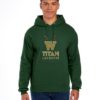 Jerzees NuBlend Hoodie - Sticks Logo - Image 5