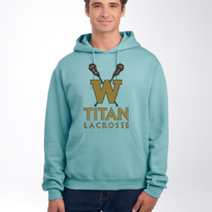 Jerzees NuBlend Hoodie - Sticks Logo