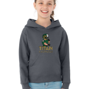 Jerzees NuBlend Youth Hoodie - Player Logo