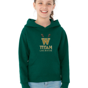 Jerzees NuBlend Youth Hoodie - Sticks Logo