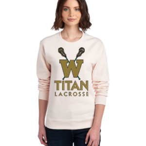 Jerzees NuBlend Unisex Crewneck Sweatshirt - Sticks Logo
