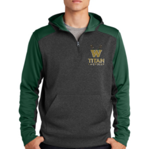 Sport-Tek Fleece Colorblock 1/4 Zip